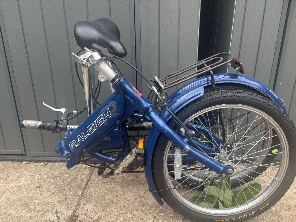 Raleigh Caldera Folding Bicycle