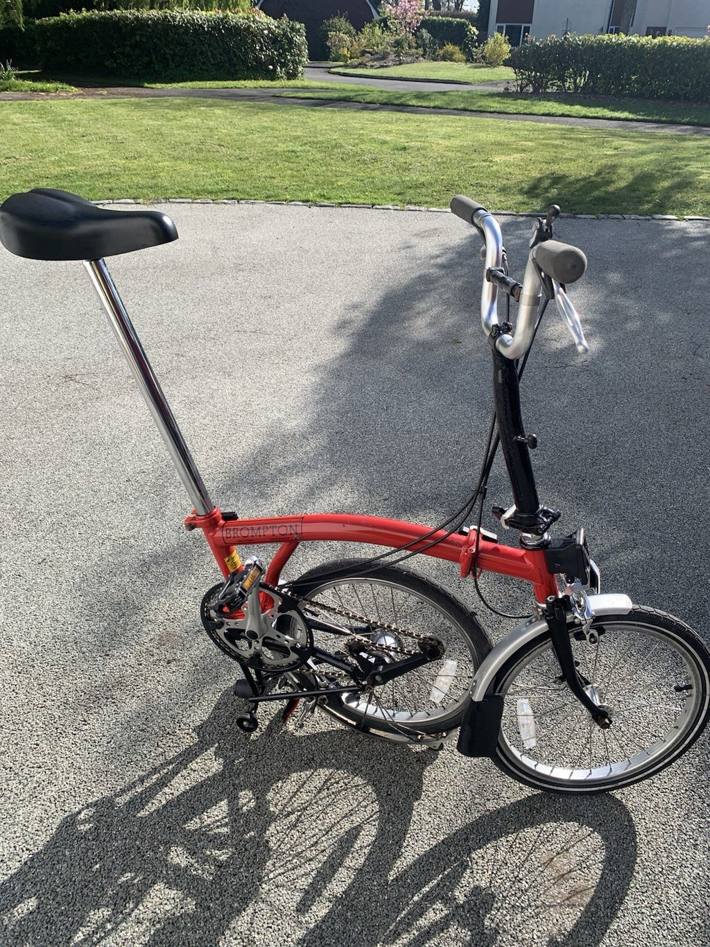 Brompton M3L Folding Bike 3-Speed, early 2000’s model