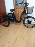 Jorvik Folding Tricycle Elie E