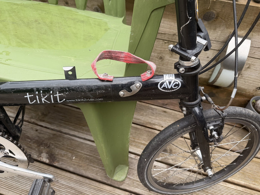 Tikit2Ride Bike Friday Light weight Folding Bike