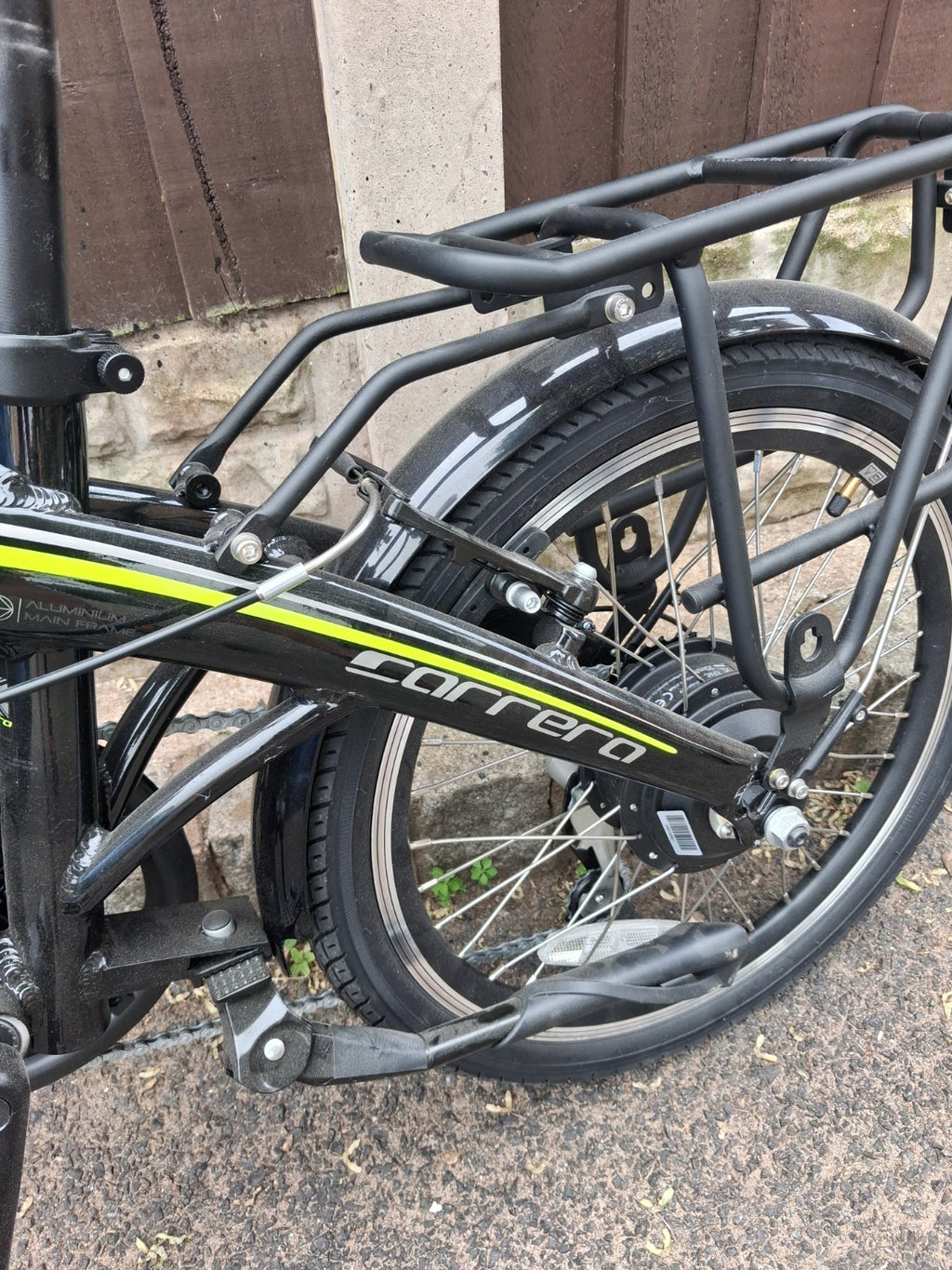 Carrera Crosscity Folding
