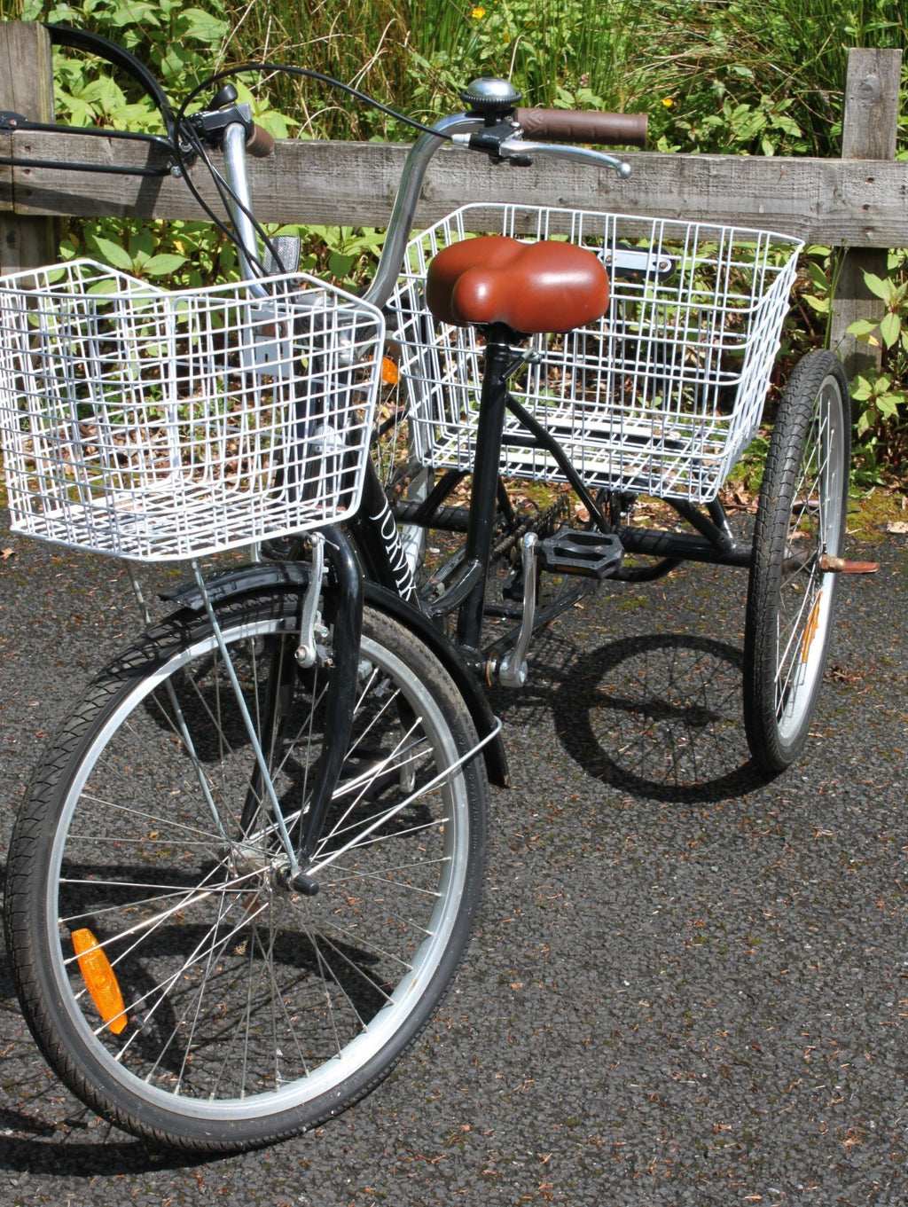 Jorvik 24" Adult Tricycle - Cargo Trike - 2016 model - Foldable with baskets