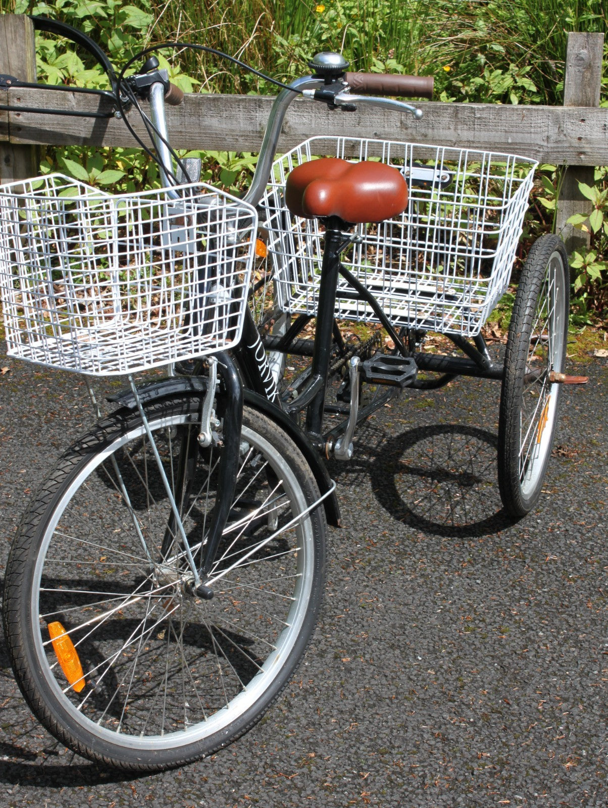 Jorvik 24" Adult Tricycle - Cargo Trike - 2016 model - Foldable with baskets