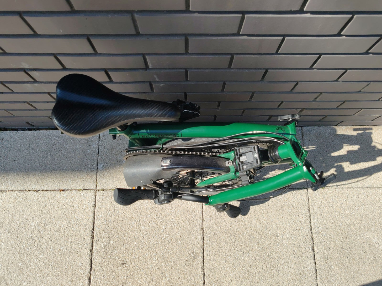 2024 Brompton C Line Explore M6L 6 Speed Folding Bike Racing Green