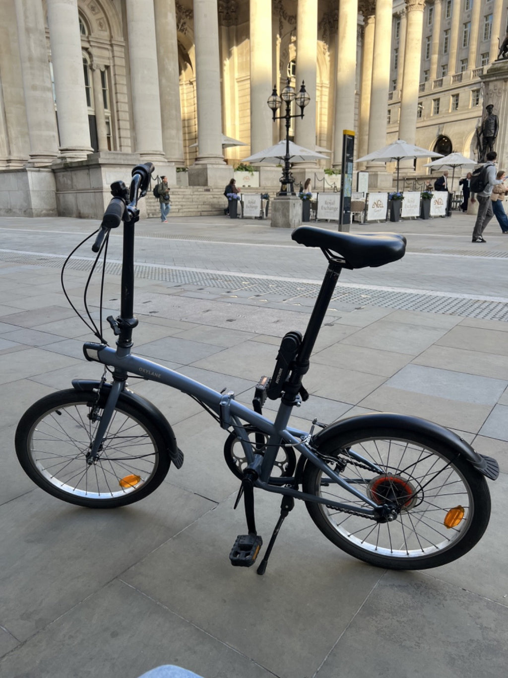 Decathlon Oxylane 120 Folding Bike