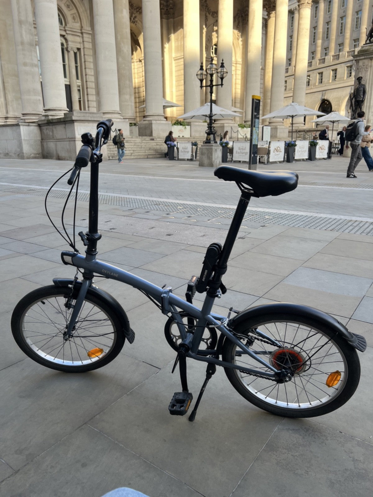 Decathlon Oxylane 120 Folding Bike