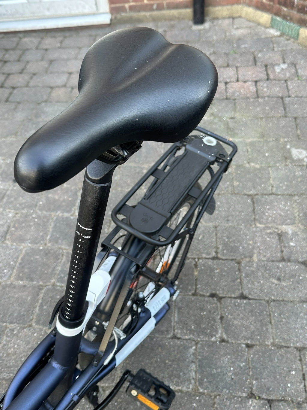 BTWIN Folding Bike 20-inch