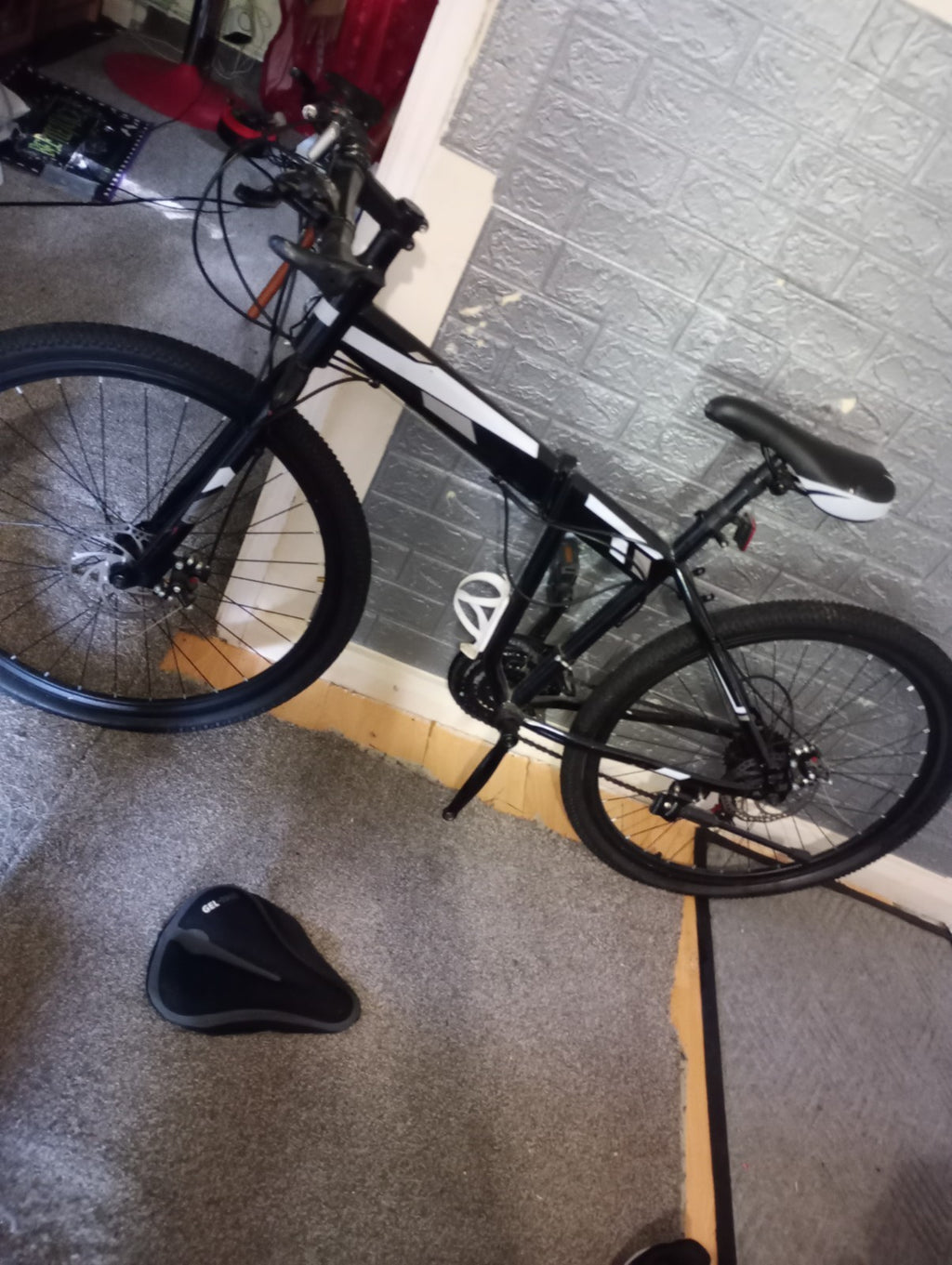 Men's Folding Bike (selling As Non Working) Project (read Description)