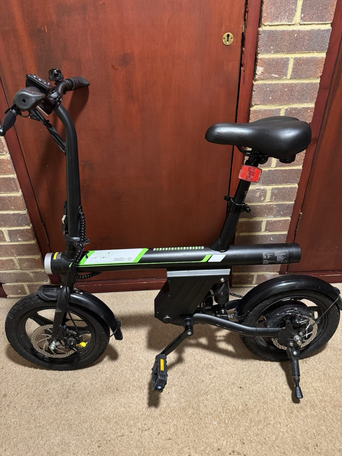 U1 Foldable Bike 14"wheel, foldable seat and handle bar