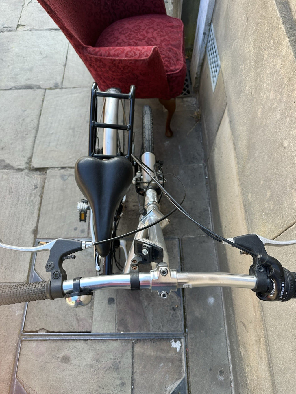 Bicycle “Apollo Transition” Folding 6 Speed Shimano Gear 20” Wheels Aluminium Al