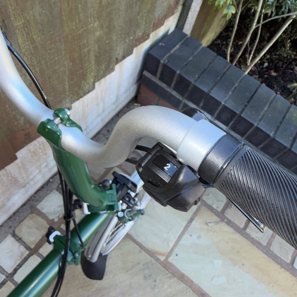 BROMPTON M6L  - RACING GREEN - VERY GOOD CONDITION
