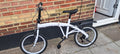 Fold Away Down Up Bike Bicycle 19" Wheel Working Needs TLC Travel Small Working