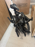 Brompton M6L Folding Bike (E) Black