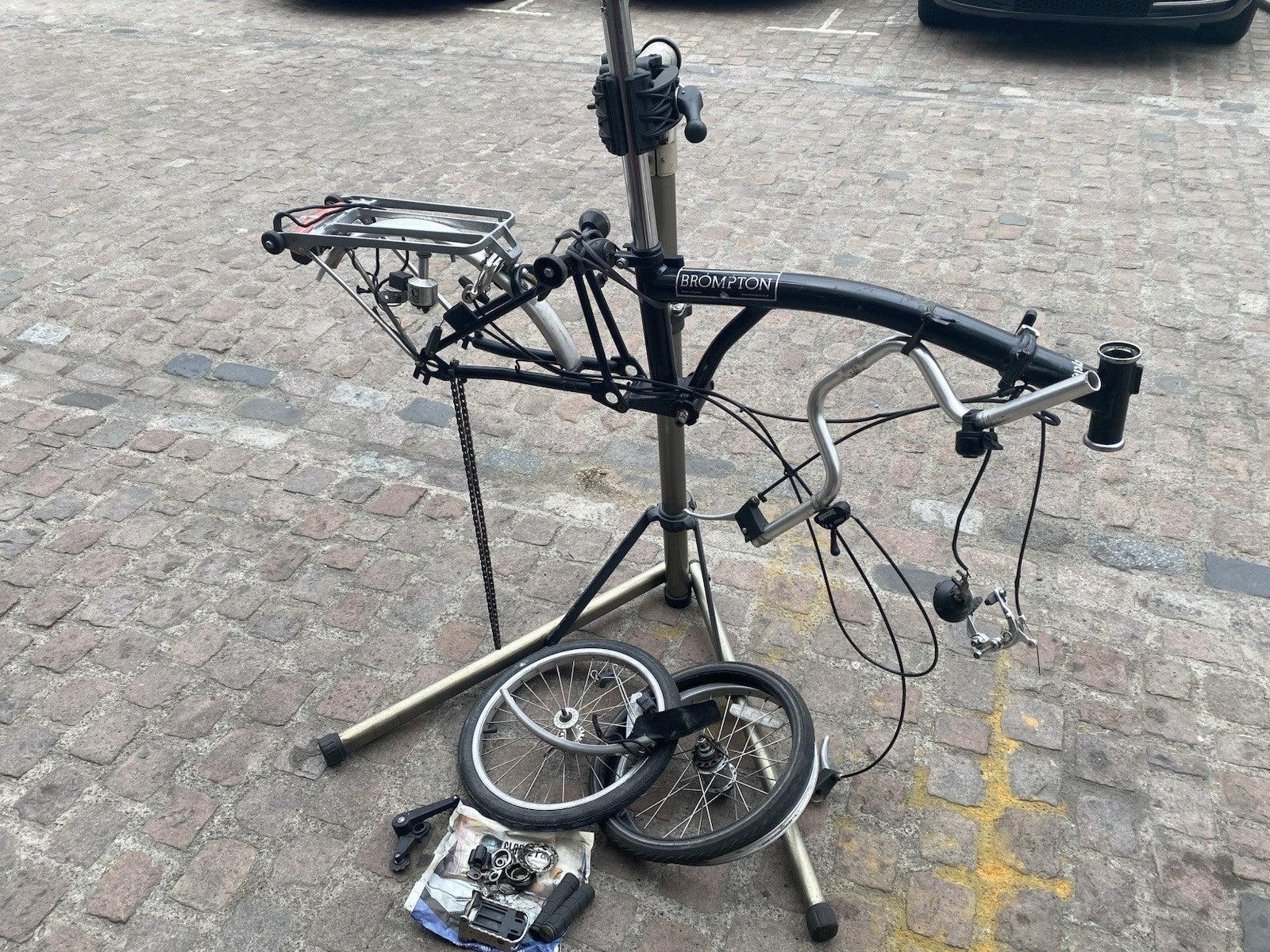 Brompton Folding Bike Compatible for Parts or Spares