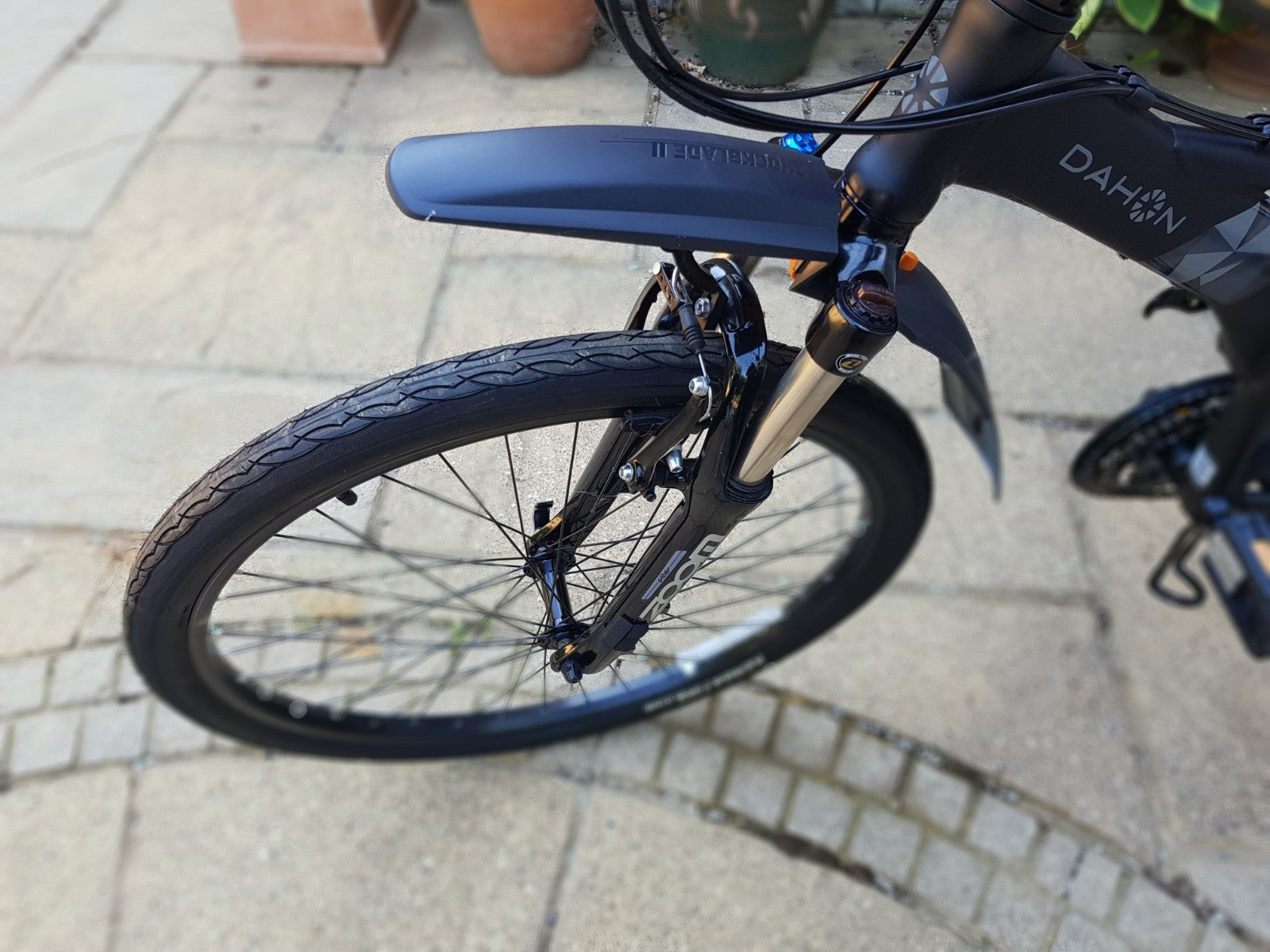 Dahon D24 Espresso Folding Mountain Bike