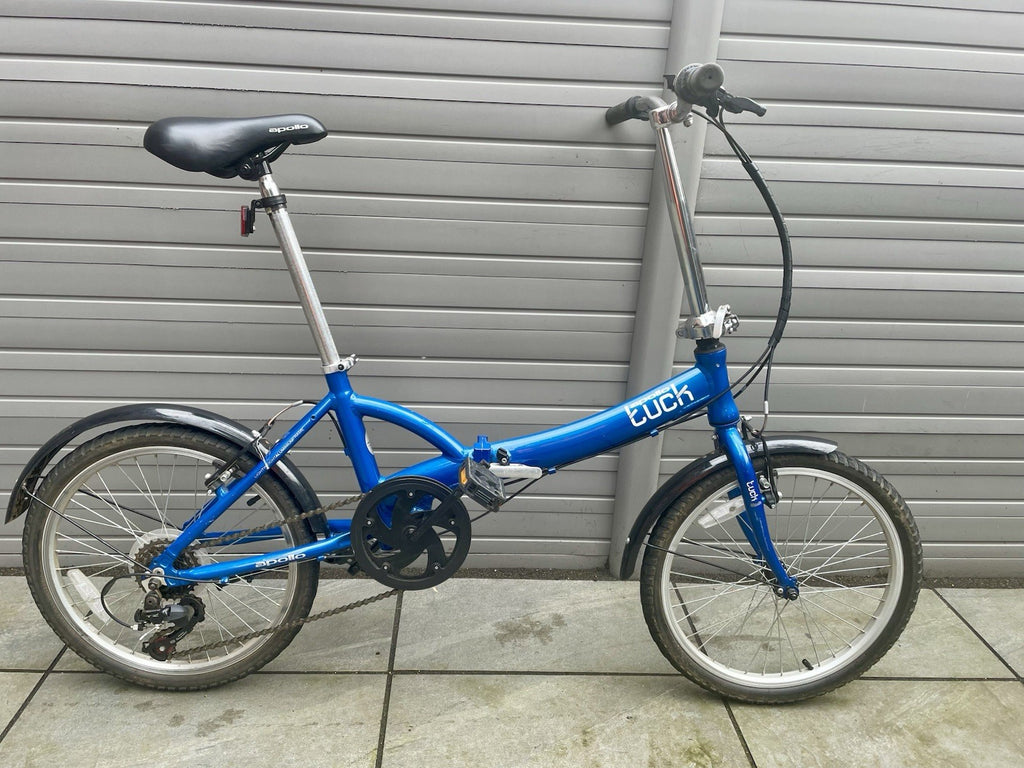 Apollo Tuck Folding Bike 20" 6-Speed