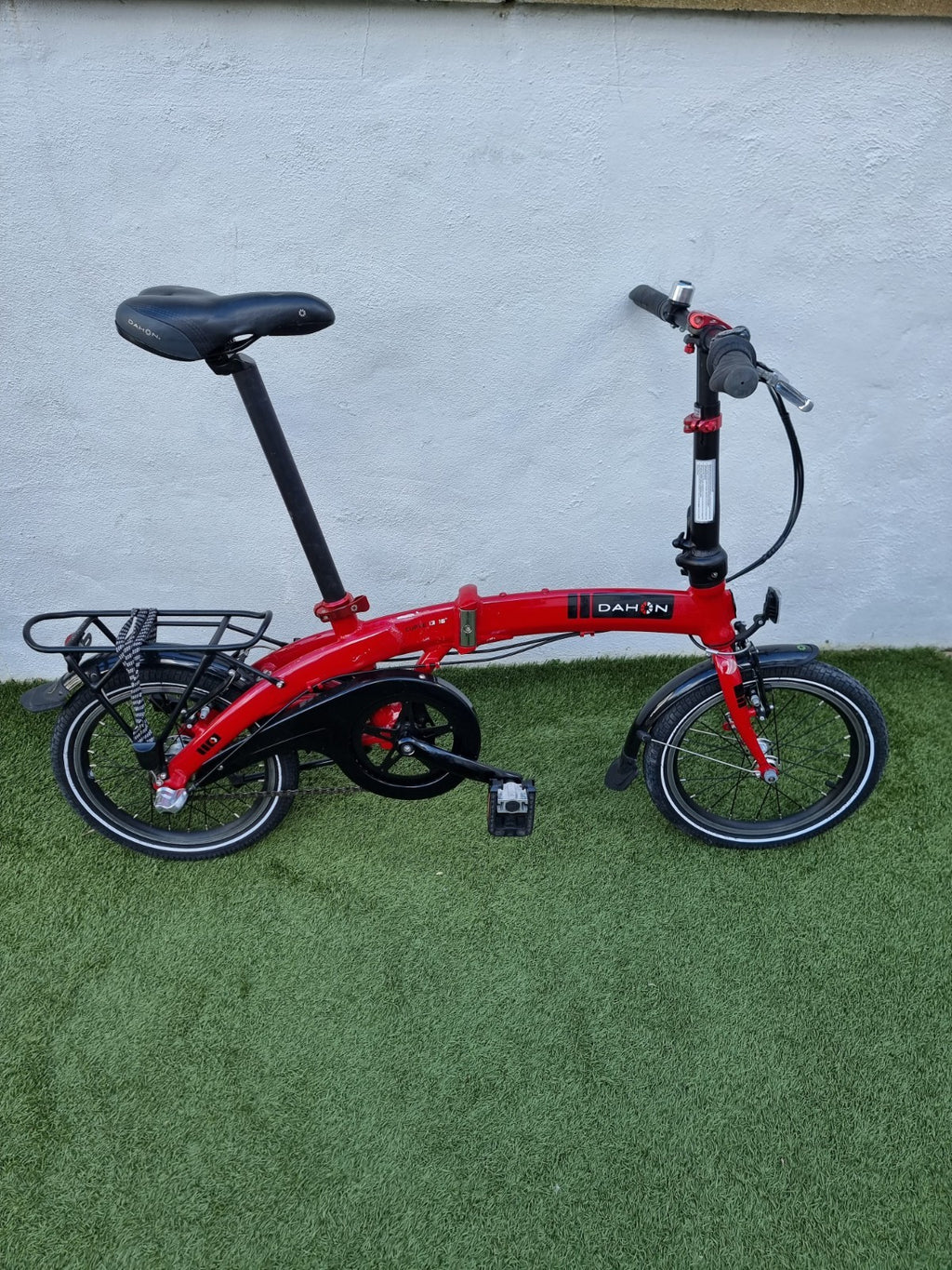 Dahon curve I3 - Red Cherry