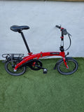 Dahon curve I3 - Red Cherry