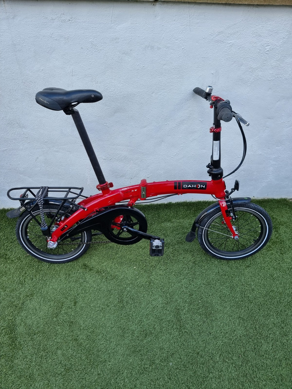 Dahon curve I3 - Red Cherry