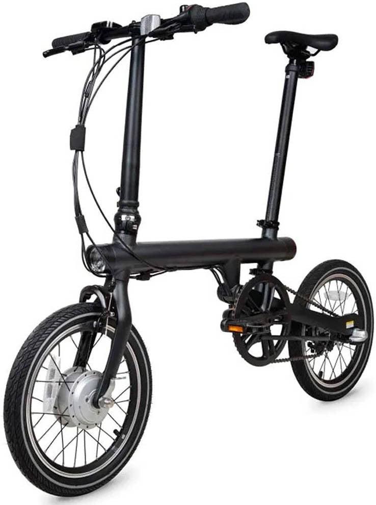 Xiaomi Smart 250W Power 25km/h 16" Wheel TFT Display Compact Folding Bike A