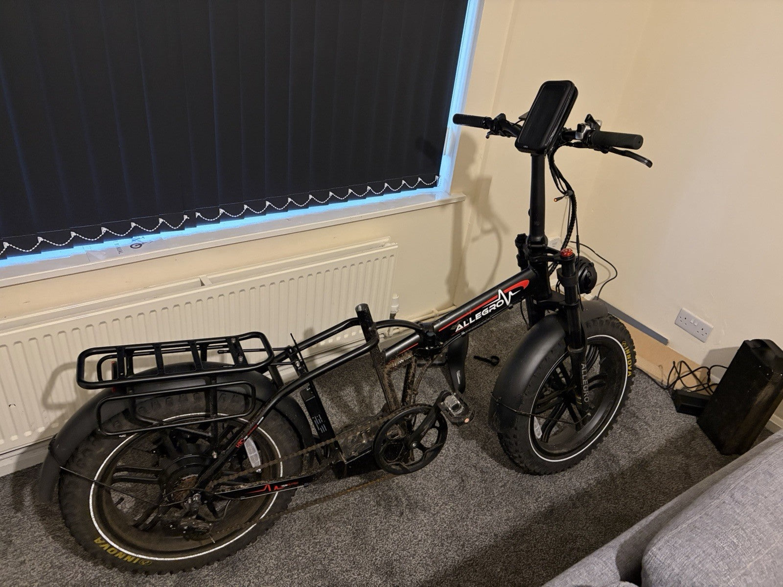 Pair of Hygge Vester Folding Electric Bikes 2025 Model. Delivery Possible.