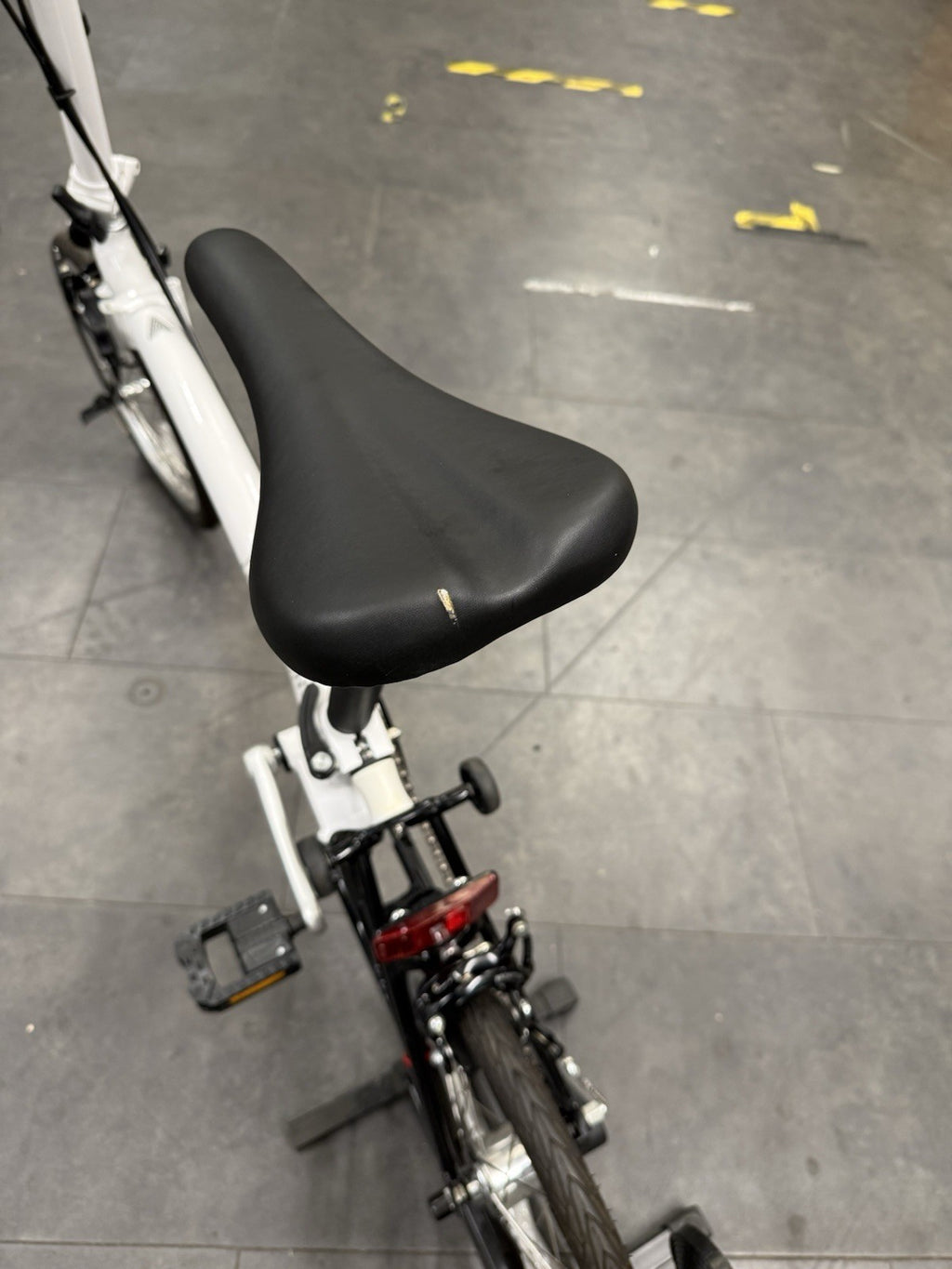 Brand New Brompton A-Line Folding Bike ,Papyrus White ,Ready To Ride! Some Marks