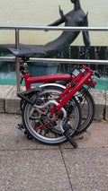 Brompton M6L Red House Silver Edition 2022 Foldable Bike RRP £1415