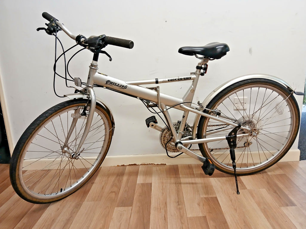 Phillips discovery 26" folding bike 21 Speed Good cond. Serviced. Shop price 60