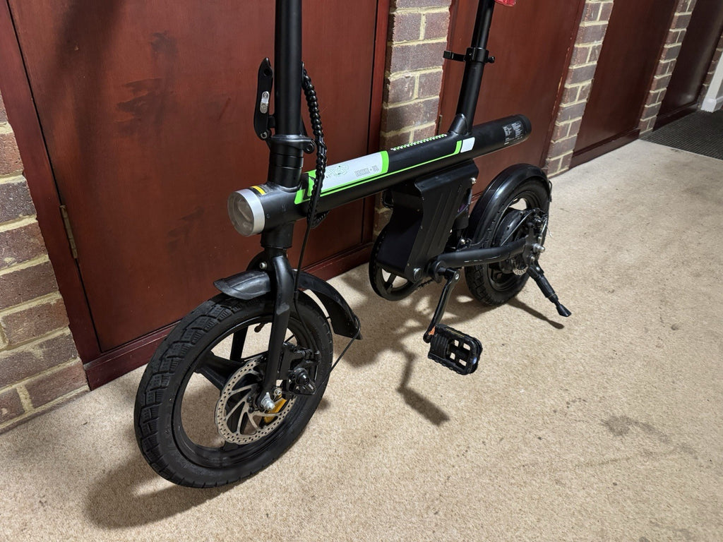 U1 Foldable Bike 14"wheel, foldable seat and handle bar