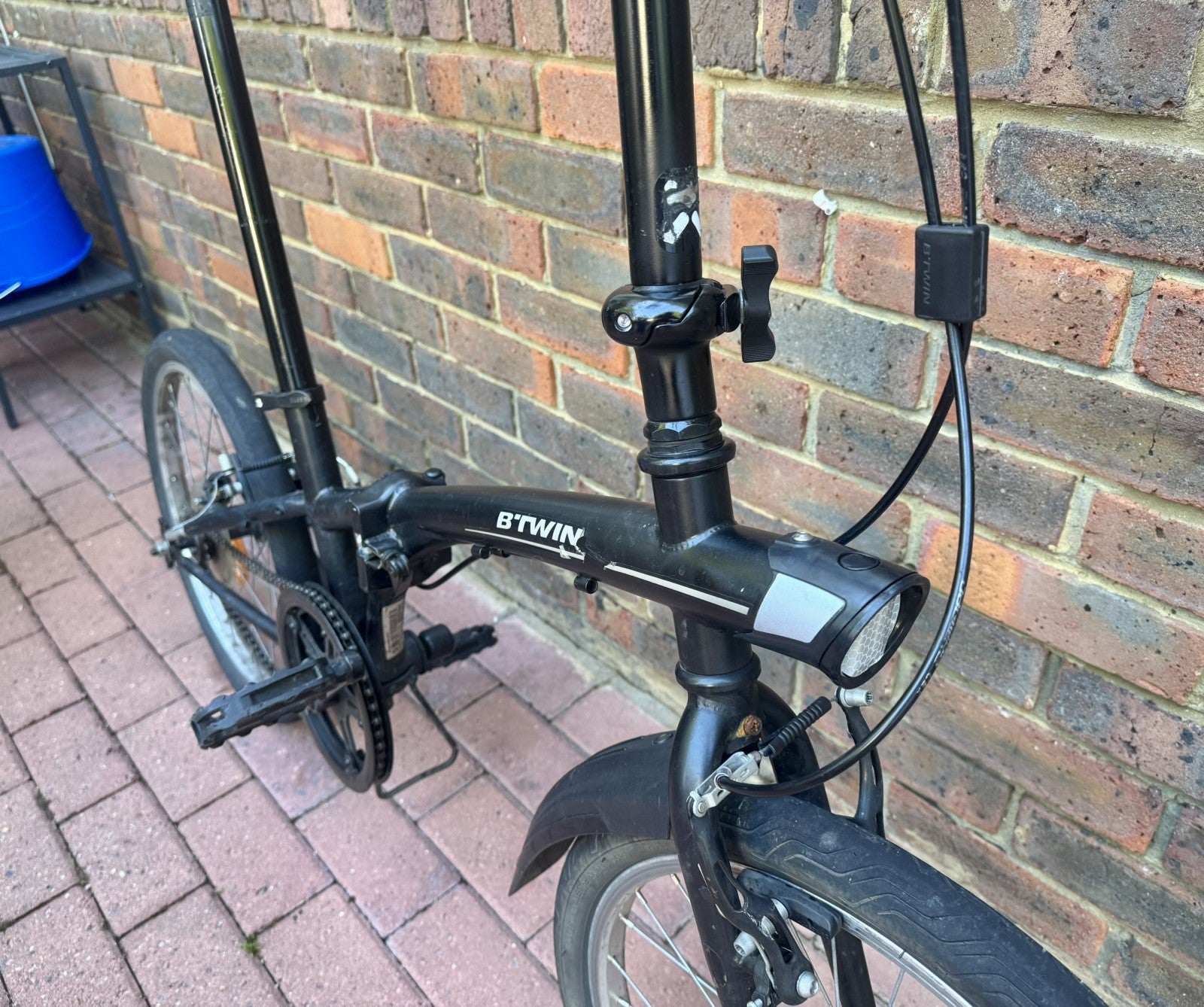 B'Twin Tilt 100 Folding Bike 20" Decathlon