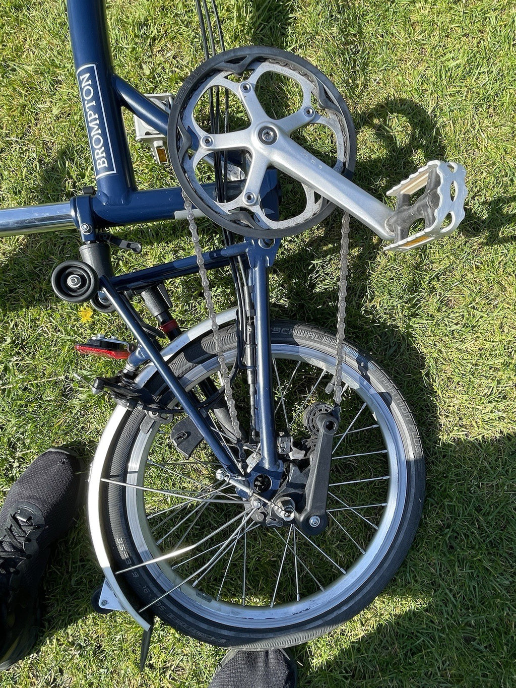 Brompton Folding Bike 6-Speed