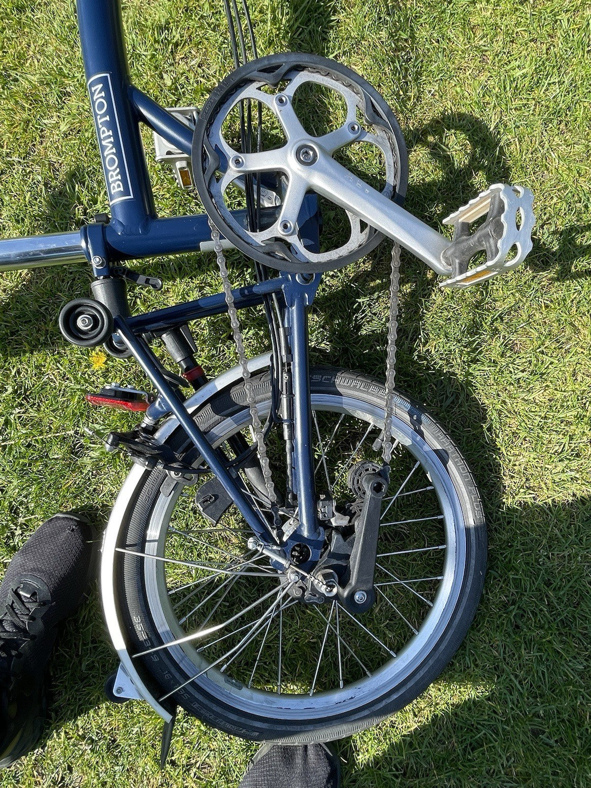 Brompton Folding Bike 6-Speed