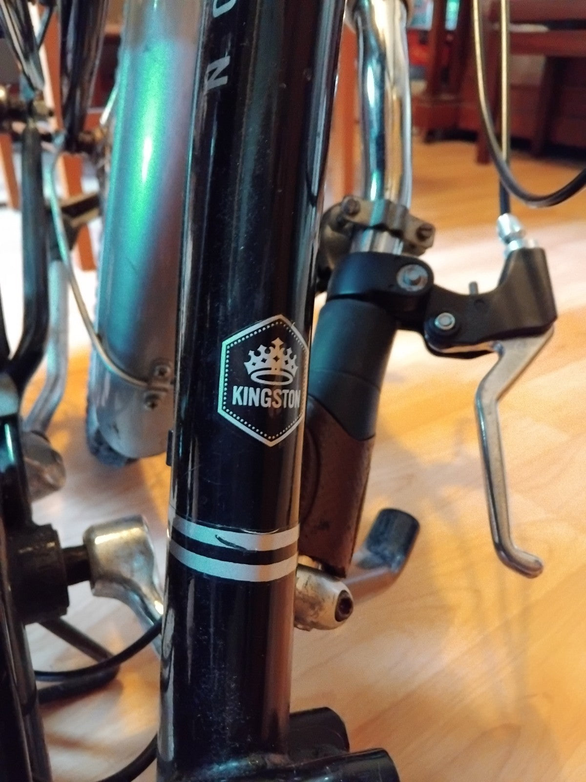 Kingston Freedom Folding Bike Unisex