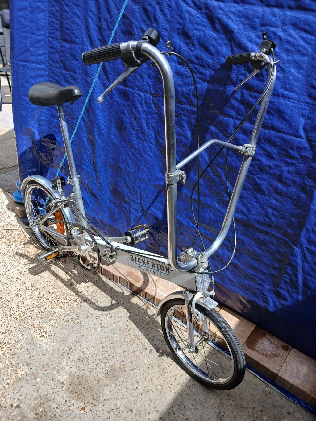 Bikerton Folding  Bike  Mk3 Plus Cary Bag,