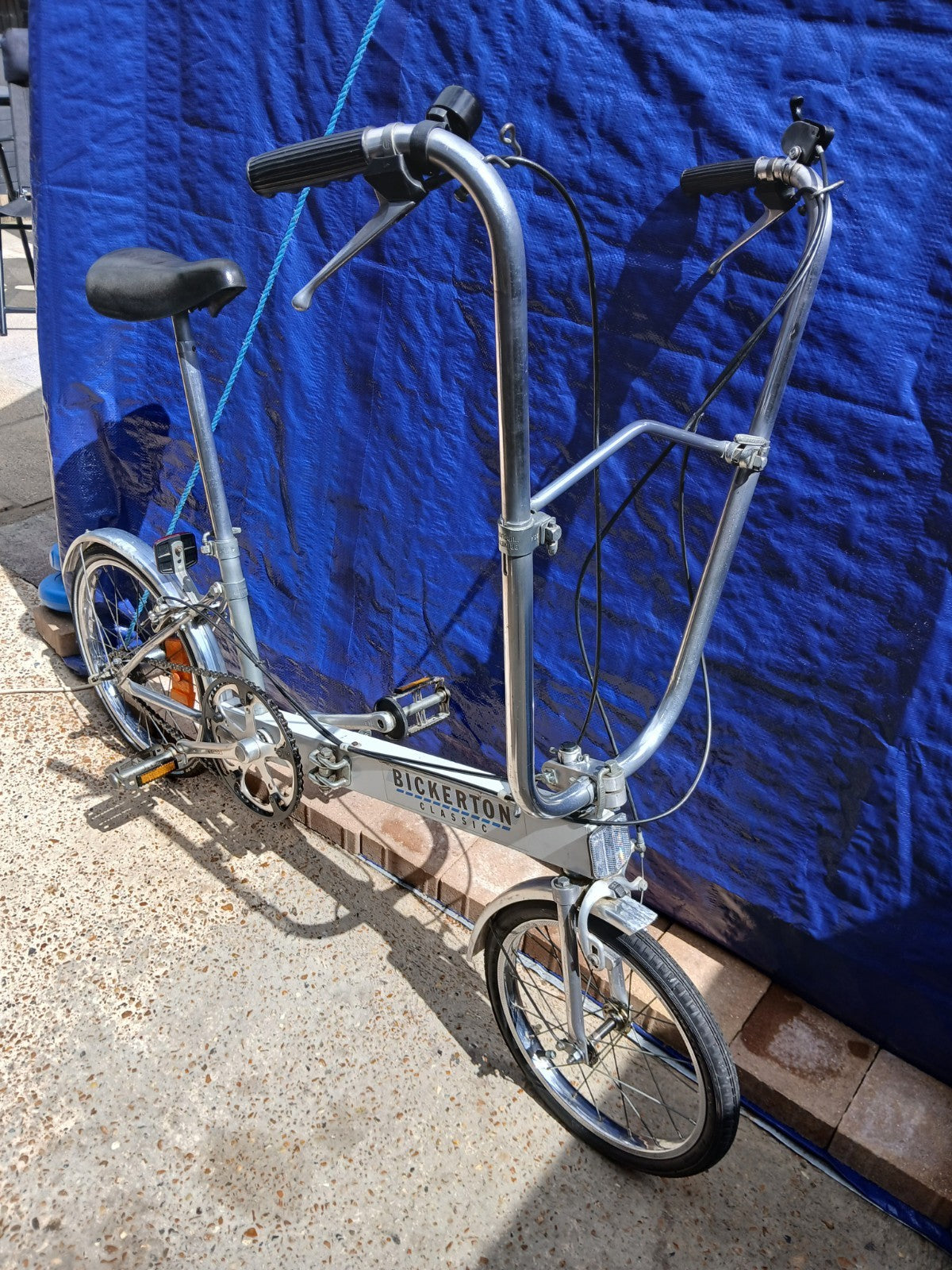 Bikerton Folding  Bike  Mk3 Plus Cary Bag,