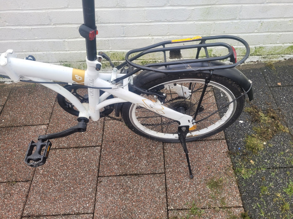 Handy Foldable Cycle