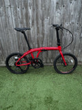 Carrera Intercity Disc 1 Folding Bike 20" Wheels, 8-Speed Shimano