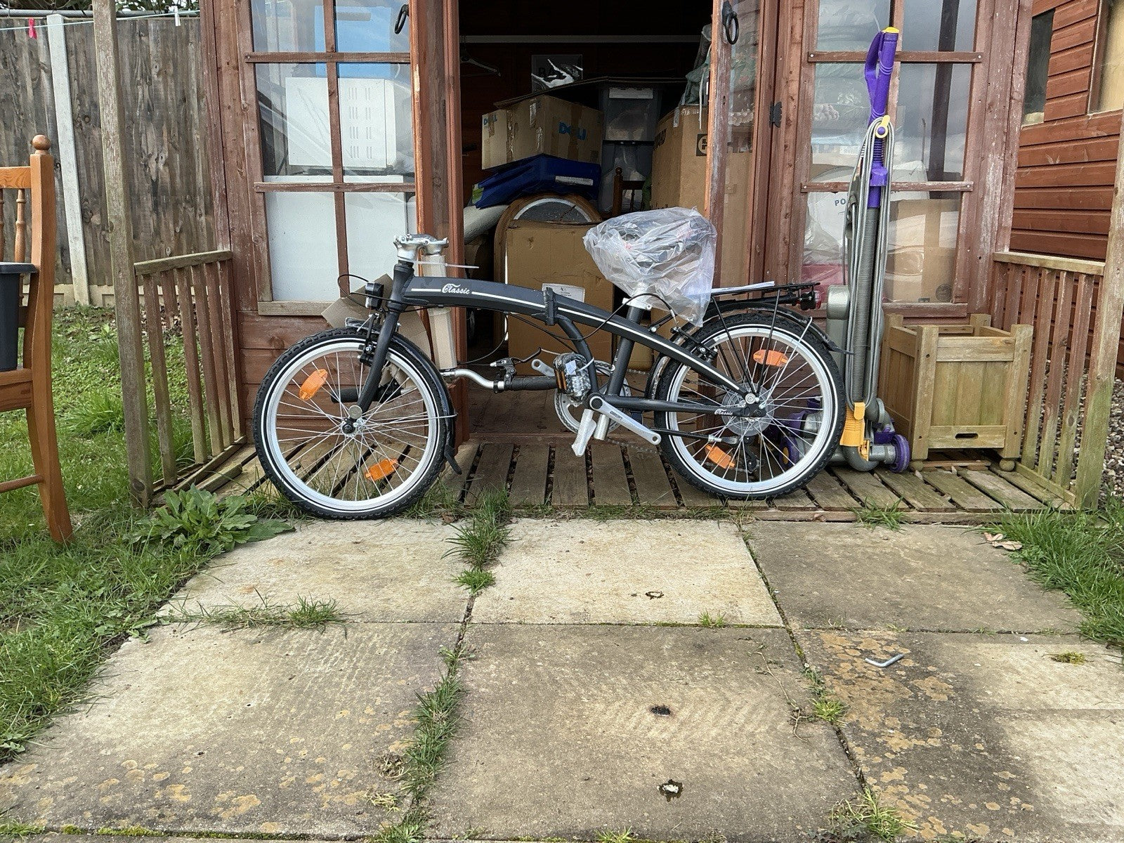 Classic Folding Bike