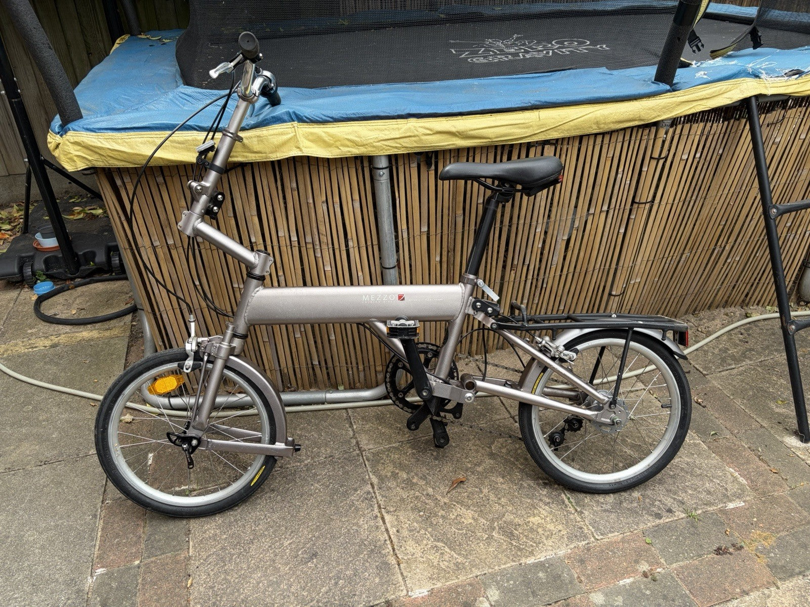 Mezzo Folding Bike