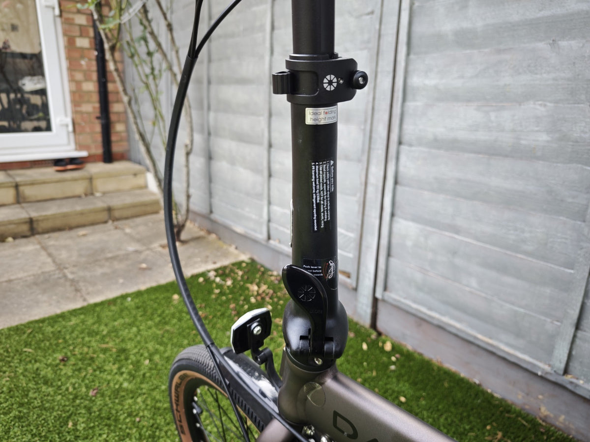 Dahon Hemingway GR Folding Bike 20" Wheels Aluminium Frame Excellent Condition