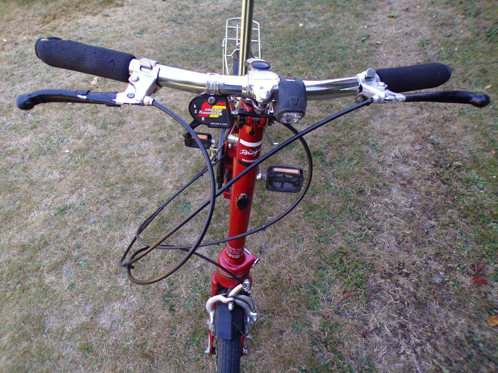 Dahon Classic 111 Folding Bike 3 Speed Cycle