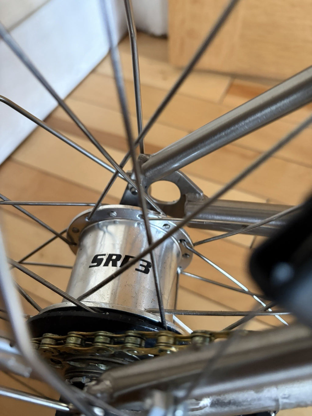 3Sixty  Folding Bicycle Brompton Replica Commuting Bike