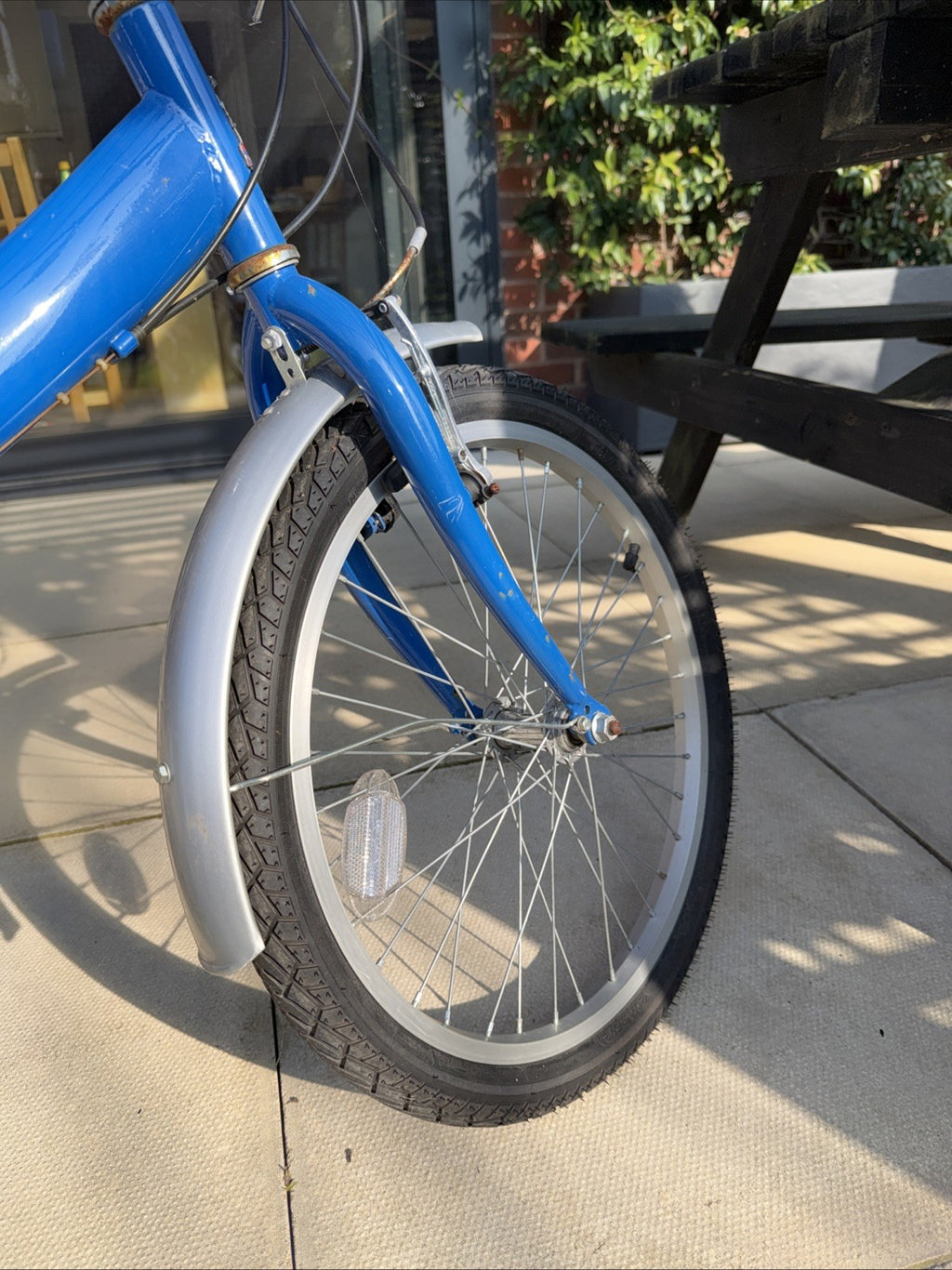 IKEA Raleigh Fold-Up Bike