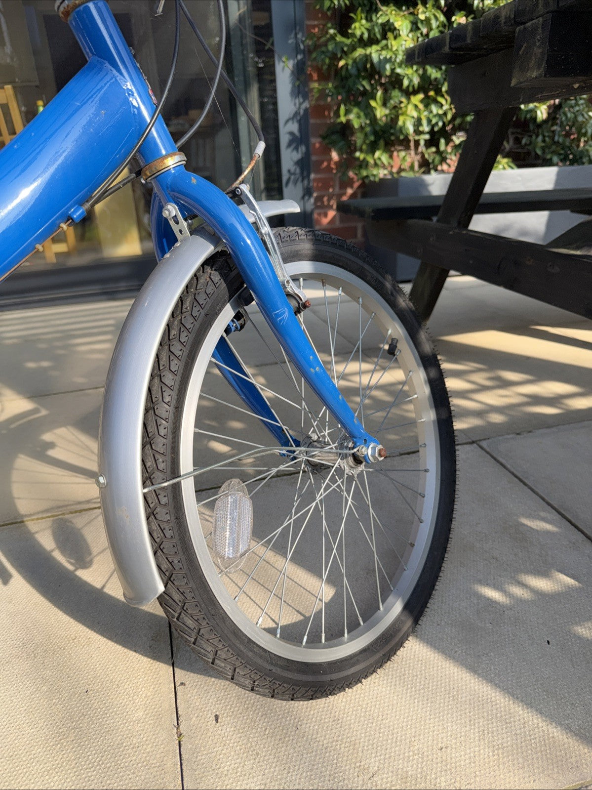IKEA Raleigh Fold-Up Bike