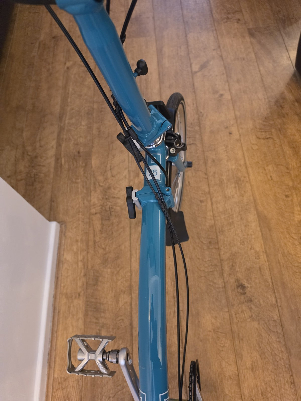 Brompton B75 Limited Edition Folding Bike
