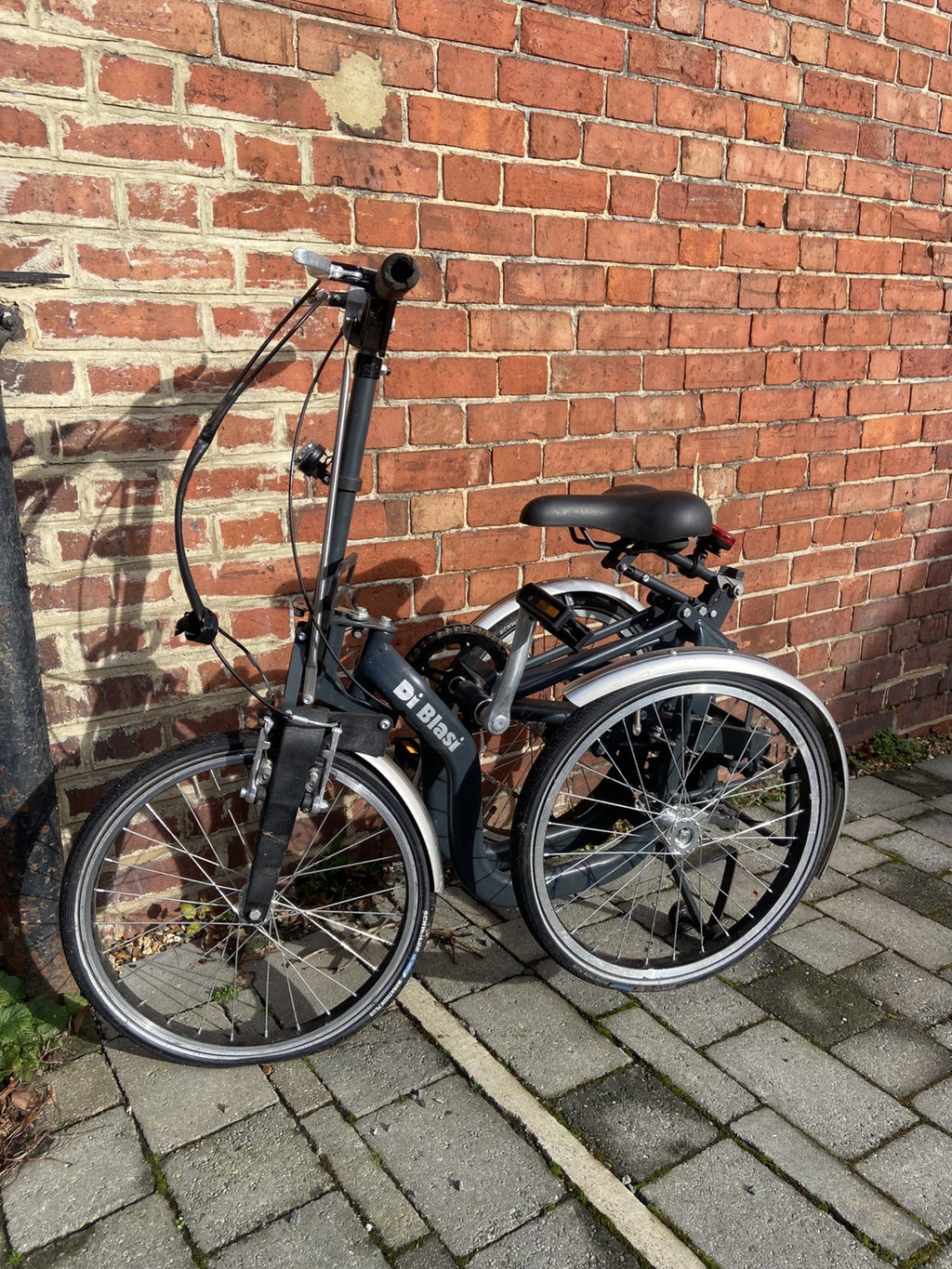 DiBlasi R32 Folding Tricycle