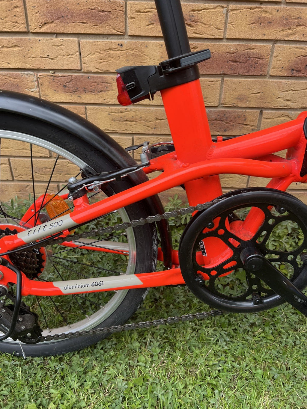 BTWIN 500 Tilt Folding Bike 20” Excellent Condition Happy to Ship