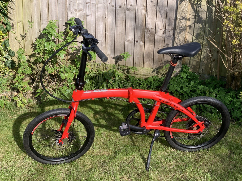 Carrera Intercity Folding Bike 20" Wheels *Extras*