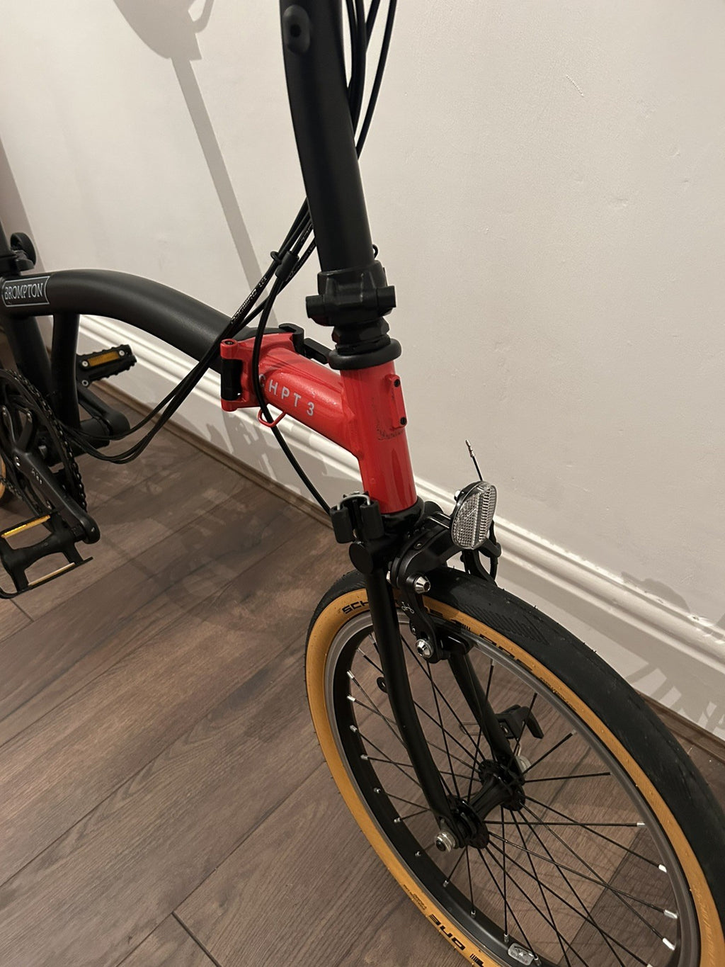 Brompton CHPT3 V2 6 Speed Folding Bike