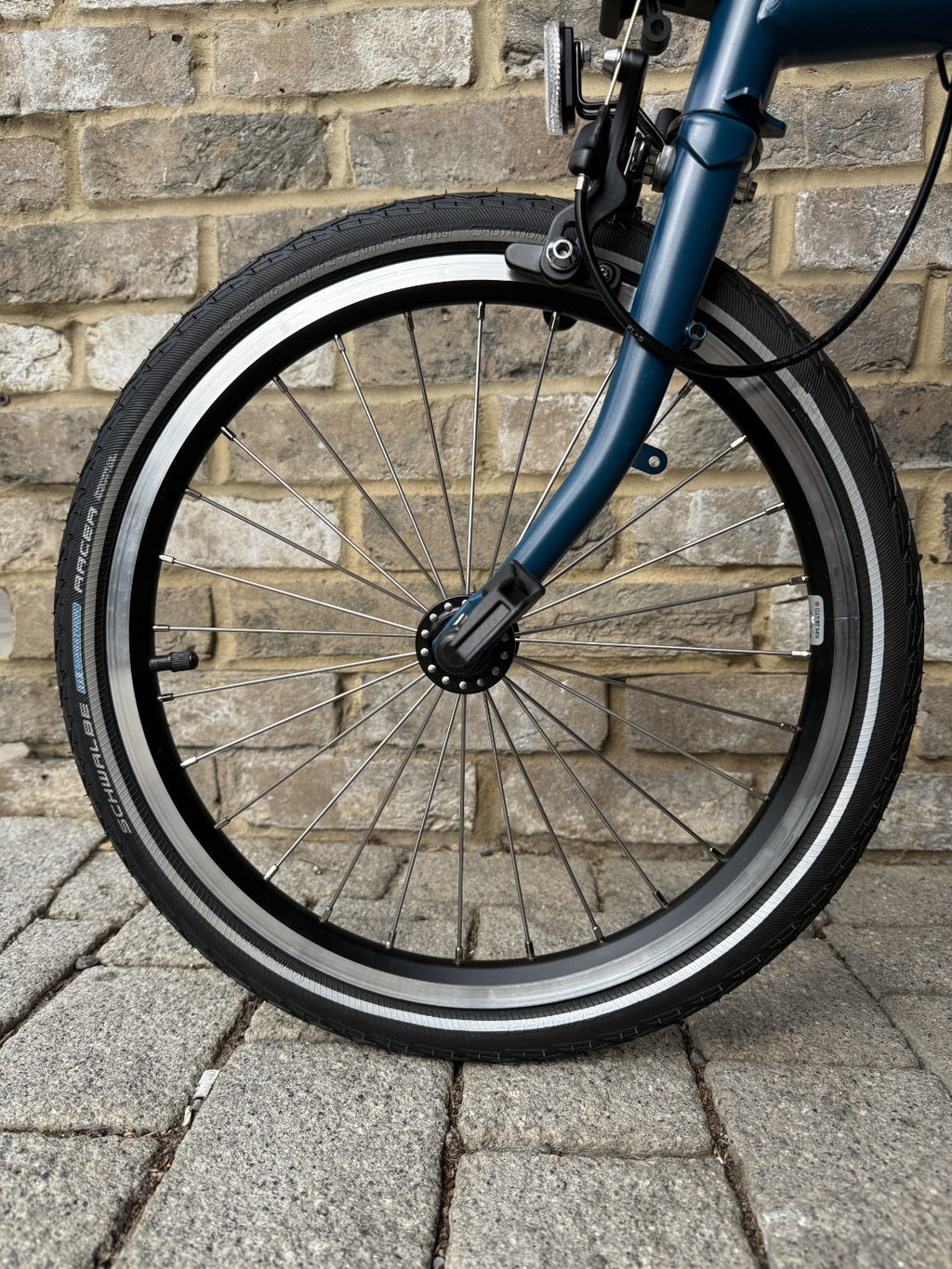 Brompton Ocean Blue C Line Explore Low S6E - WORLDWIDE SHIPPING - A+ Condition
